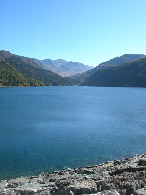 Am See unterhalb der Julierpasshöhe