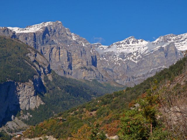 12 Trübelstock(2998m) auf dem Weg zur Alpe Galm, 14.10.09.