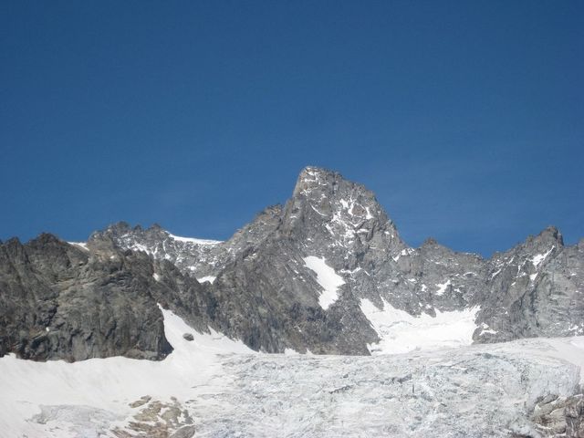 Blick vom Col du Grand Ferret