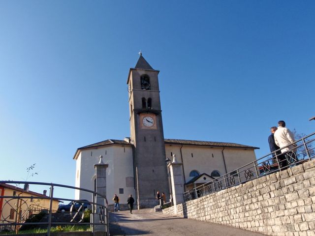 Kirchenplatz von Lanzo.