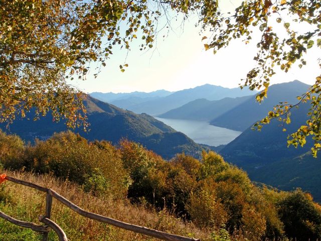 14 Herbstschönheit am Lago di Como, 18.10.09.