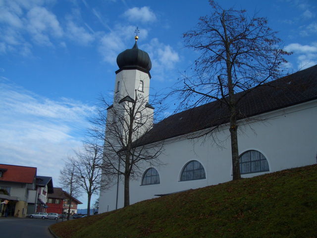 Die Kirche in Sulzberg