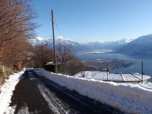 14 Monti di Ronco auf 750m, 11.1.10.