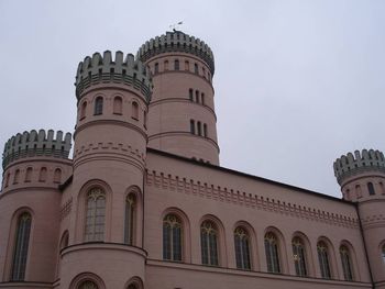 Tempelberg das Schloss.