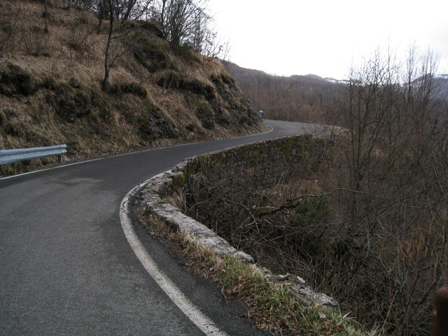 Der Schlussteil der beiden Anstiege aus dem Val Trebbia.