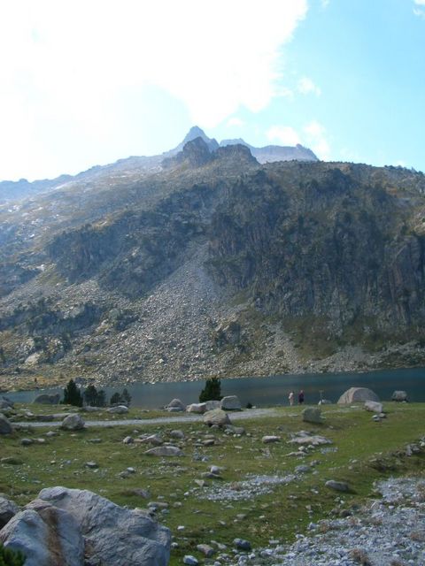 - Lac d'Aumar - Lac d'Aubert.