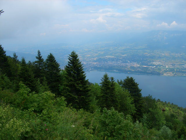 Mont du Chat  - Lac de Bourget.