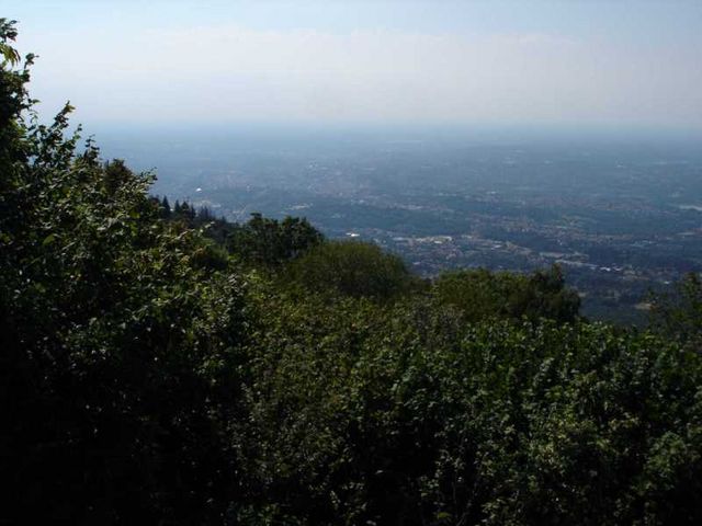 Panorama links, Varese und Lombardisches Voralpenland