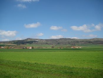 Der Hesselberg von Südosten.