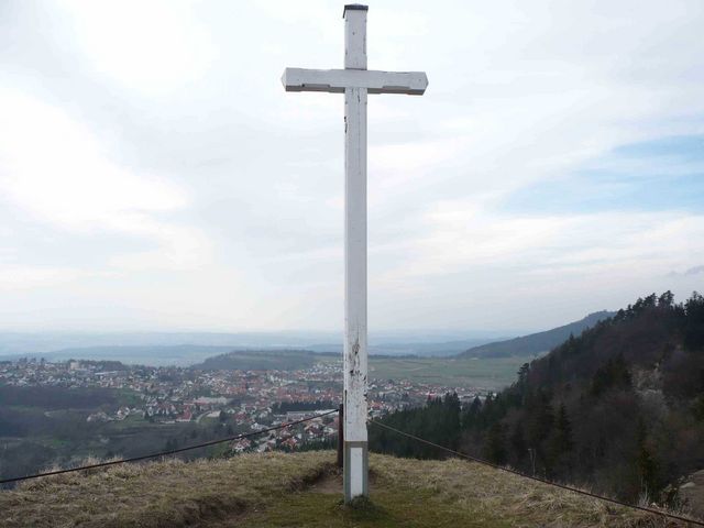 Gipfelkreuz Kehlen.
