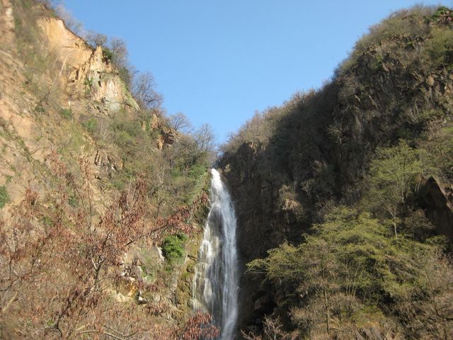 Wasserfall Fagenbach am Beginn der Jenesien-Strassen