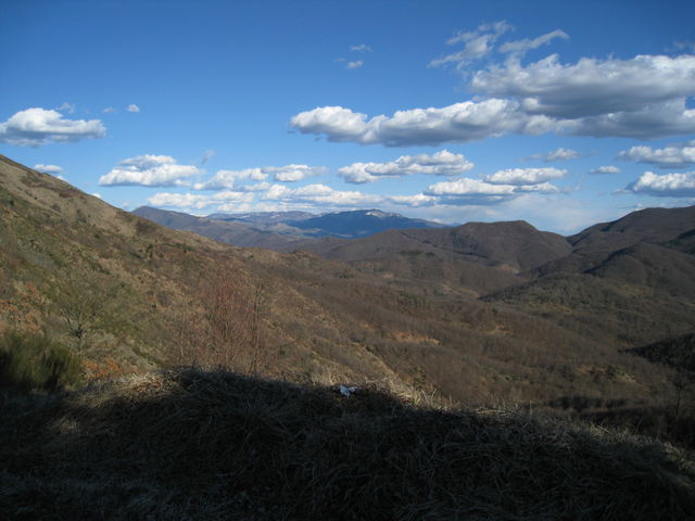 Blick ins Landesinnere im April 2010