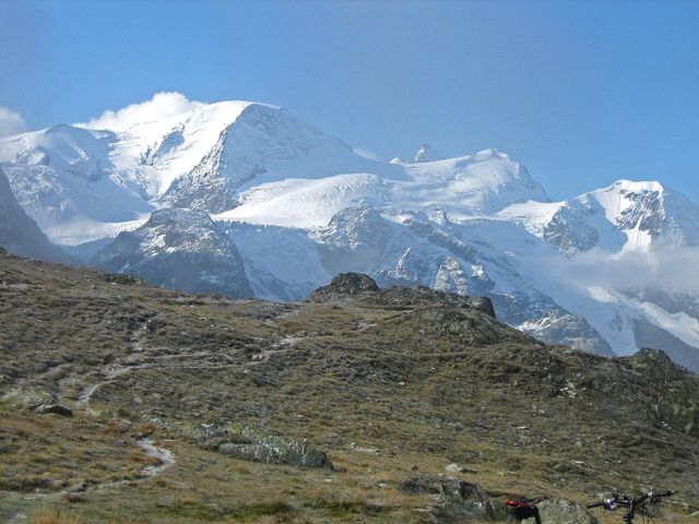 10 das prächtige Gwächtenhorn(3375m).