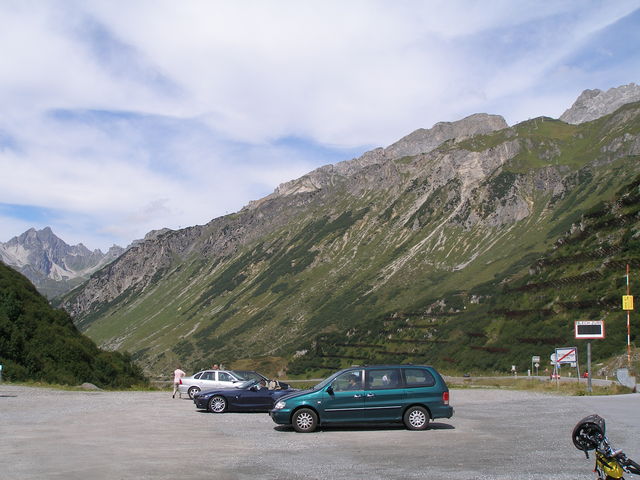 Arlberg Passhöhe