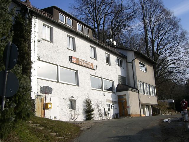 Der Berggasthof Rothenberg.