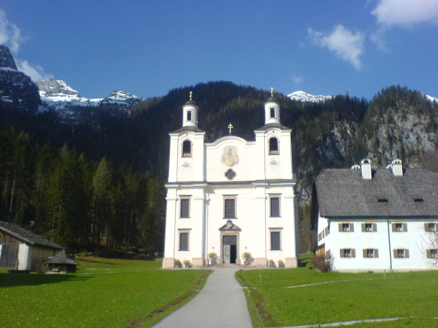 Die Wallfahrtskirche