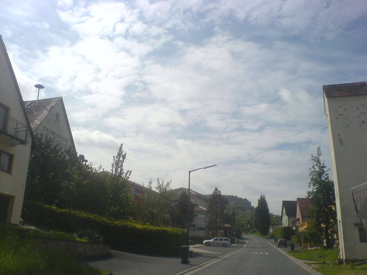 Die ersten Meter in Kirchehrenbach