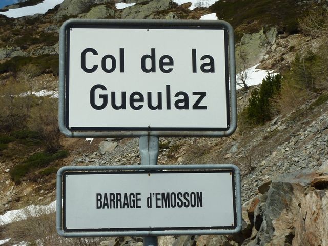 Col de la Gueulaz (5) Le col.