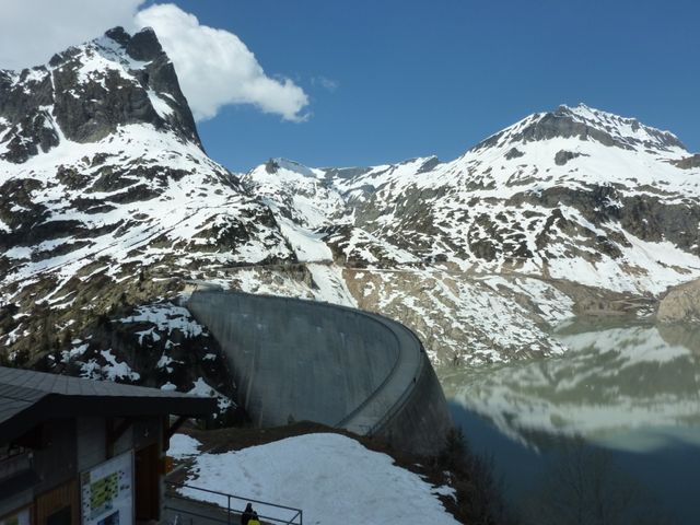 Col de la Gueulaz (6) Le barrage.
