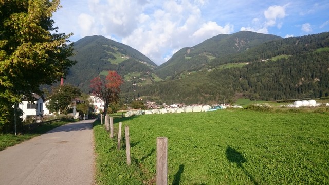 Blick aus Tauferer Tal nach Mühlbach