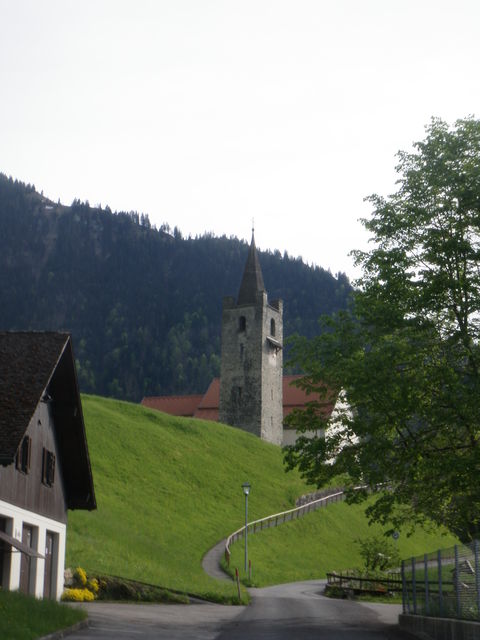 Kirche bei Sankt Niklausen