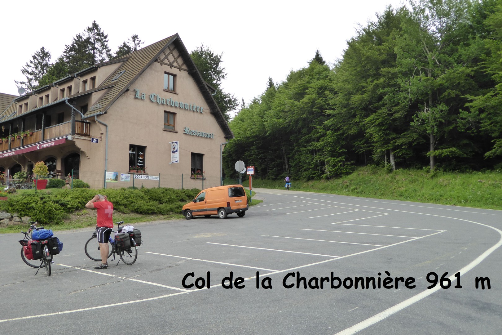 Col de la Charbonniere.