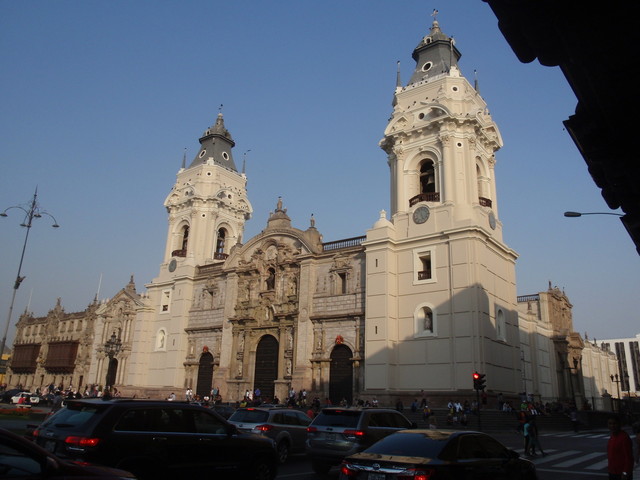 Lima, Kathedrale.
