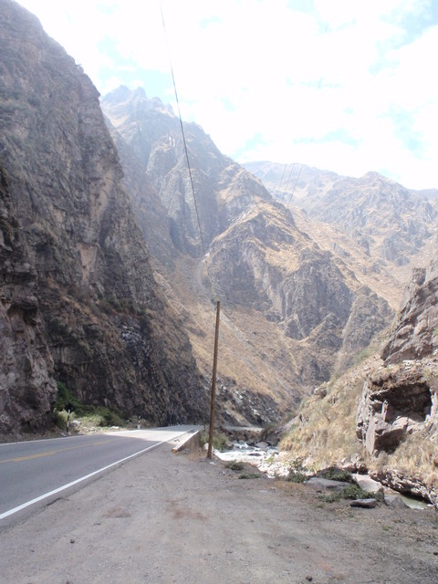 Der Canyon wird zum dritten Male durchquert.