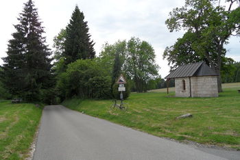 Die Josefskapelle auf dem Ortenberg