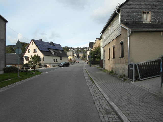 Steil durch Bernsbach