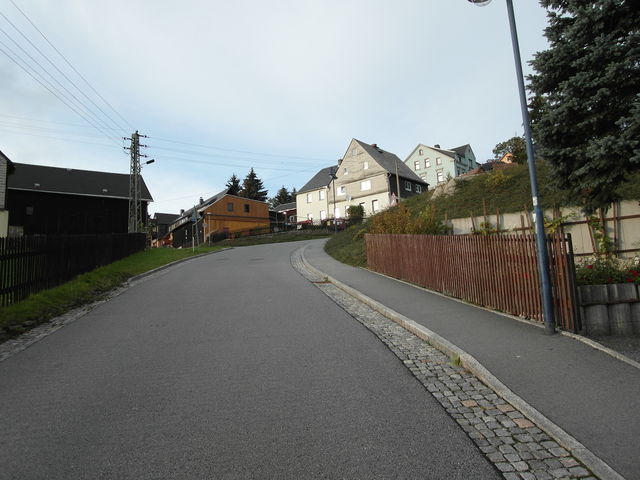 Steil durch Bernsbach