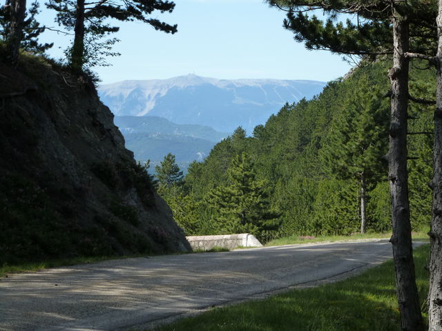 Col de Soubeyrand Ventoux