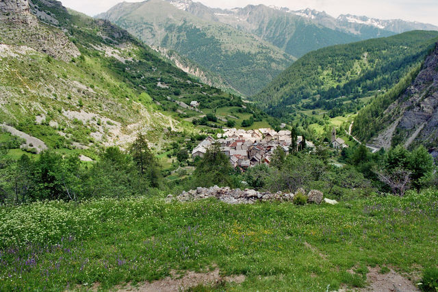 St-Dalmas-le-Selvage Col de la Moutiere.
