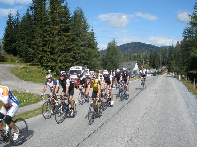 Oben - Tauernrundfahrt 2011.