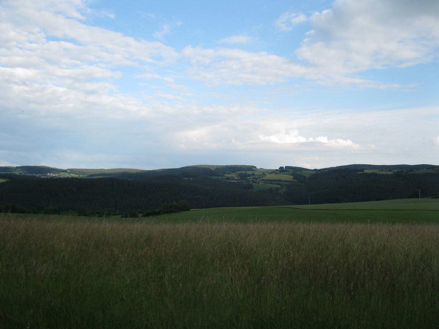 Panorama kurz vor Köttlitz.