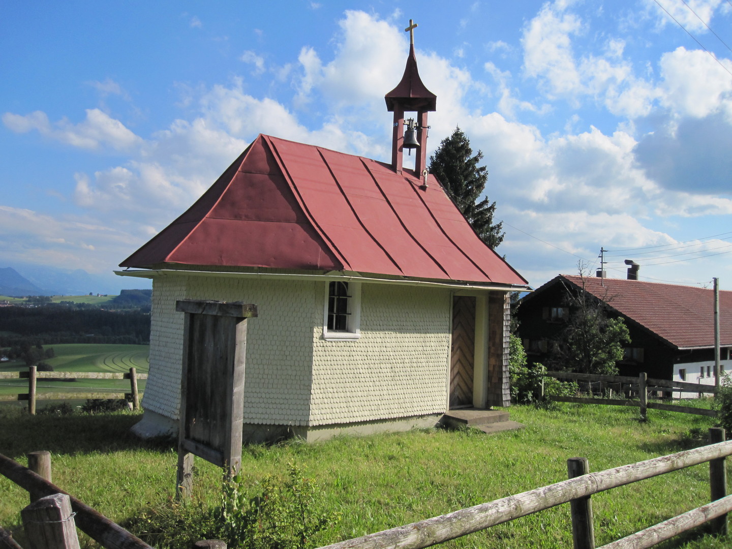 Kapelle Eschachberg.