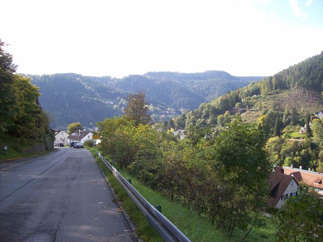 Steige oberhalb Schramberg