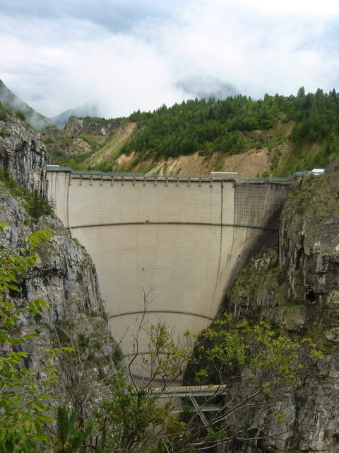 Vajont Staudamm