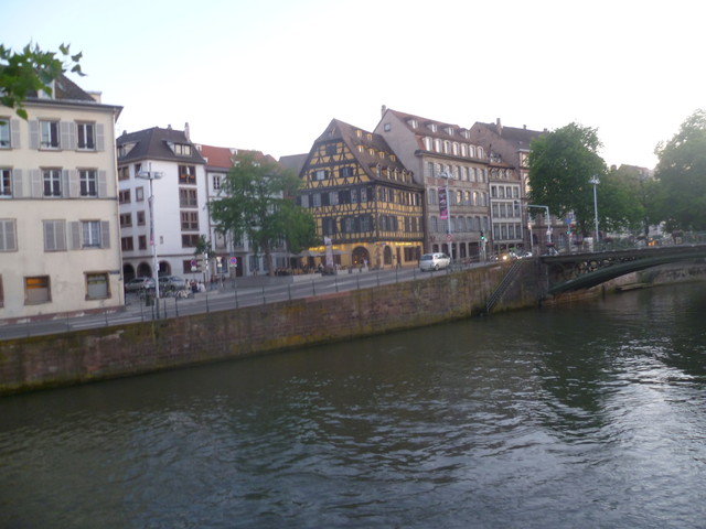 Einkehr in der Straßburger Altstadt. 