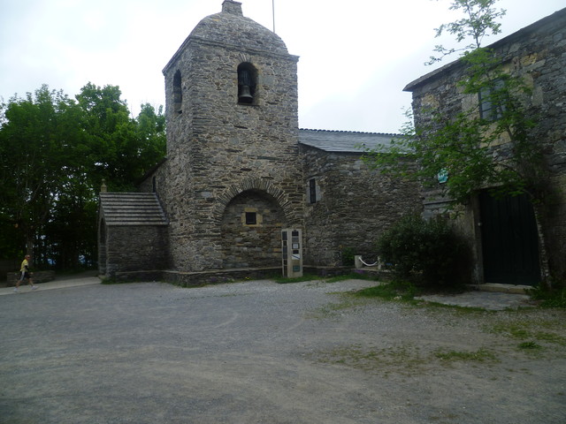 Die Kirche in der Klosteranlage. 