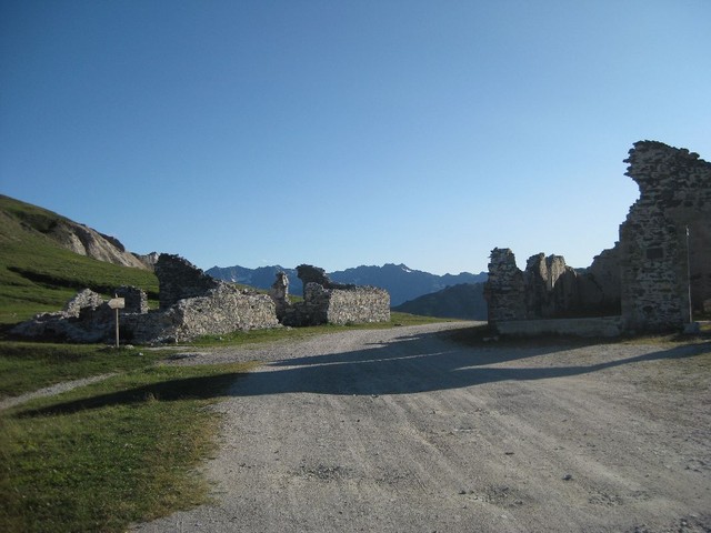 Einstiges Alpini-Dorf