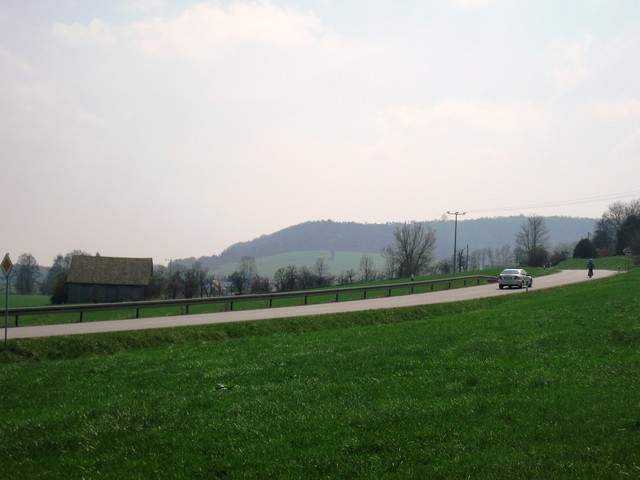 Münchshofener Berg von Norden