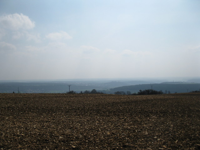 Panorama vom Gipfel gen Süden