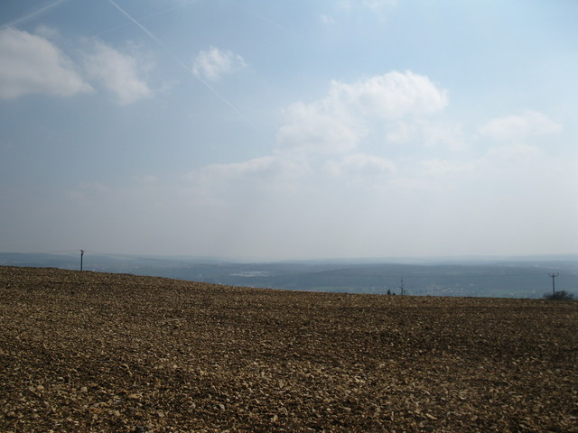 Panorama von Gipfel gen Osten