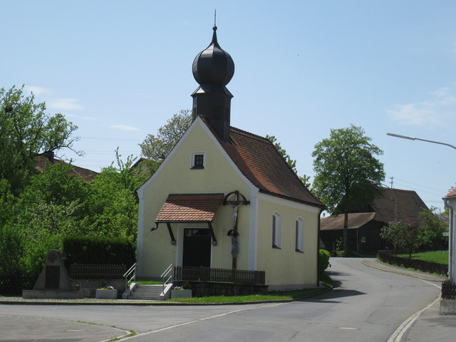 Denkmalgeschützte Kapelle in Großenschwand