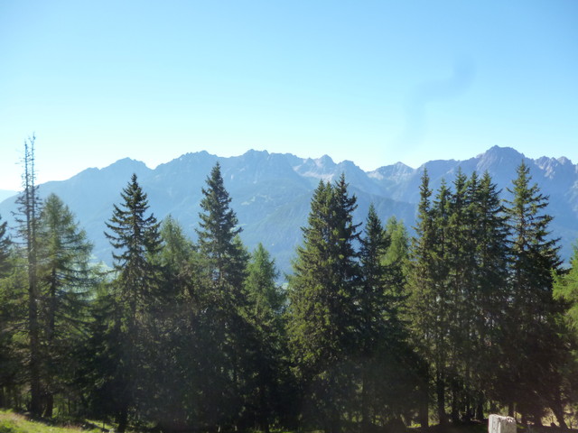 Lienzer Dolomiten vom Zettersfeld aus