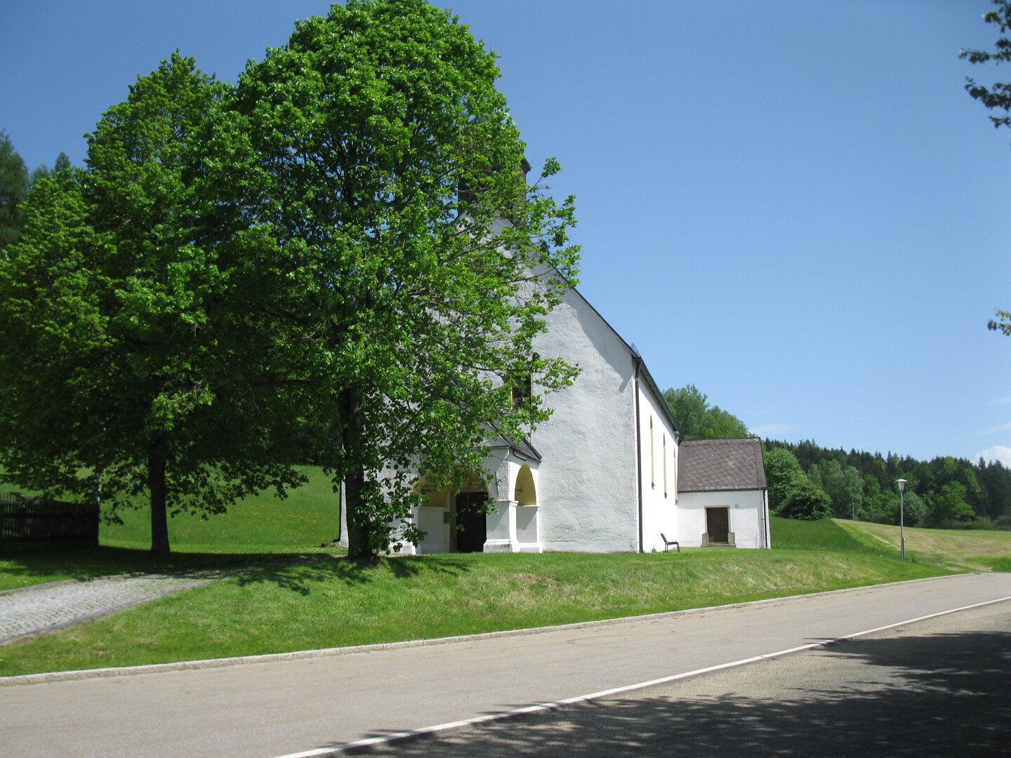 Wallfahrtskirche St. Jodok in Tännesberg