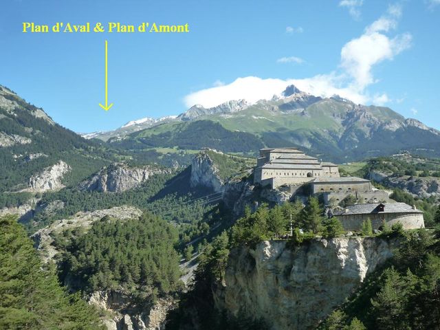 The mountainside of the lakes: Plan d'Aval & Plan d'Amont