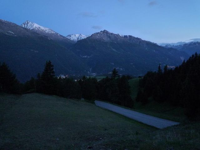 View from the mountainroad at ca. 1800 m