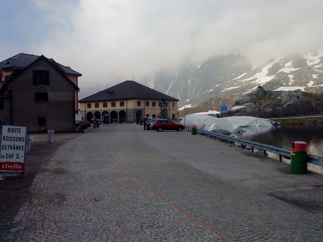 Gotthardpass, Anfang Juli